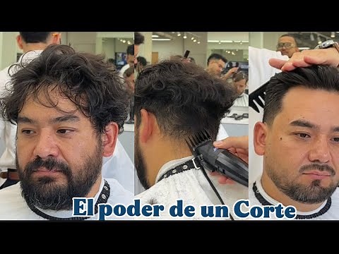 10 Años menos😱 Corte Clásico Masculino 2026 | Aprende hacer corte con tijera y máquina