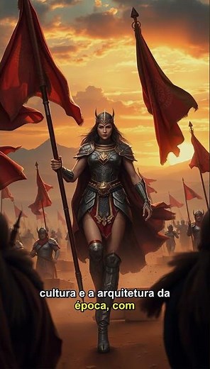 SEMÍRAMIS: A RAINHA MISTERIOSA QUE GOVERNOU A BABILÔNIA...