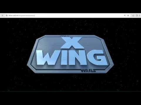 Star Wars: X-Wing (DOS) – Classic Space Combat Simulator Online via Web Browser