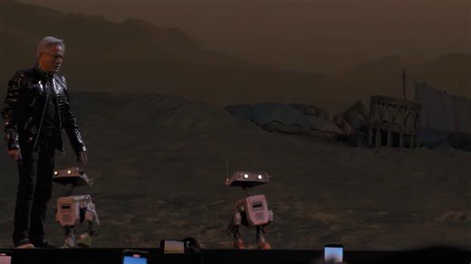 NVIDIA Robots AI Demo at CES 2026 #NVIDIA #CES2026 #technology #robot #Robotics | Shacknews