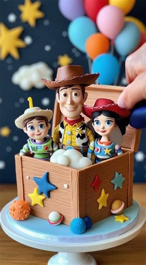 TOY STORY Cake?! 🧸🚀 Who Would YOU Pick First: Woody or Buzz?