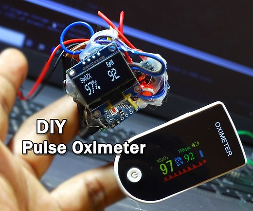 DIY Pulse Oximeter