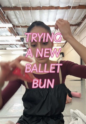 How to Create an Adventurous Ballet Bun