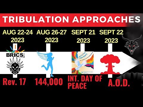 Only 30 Days Until The Great Tribulation Begins? (Time to Fast)