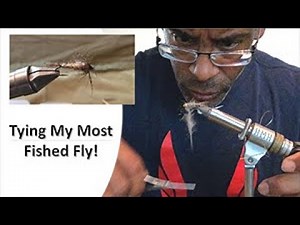 Tying the Soft Hackle Gold Ribbed Hare's Ear Fly