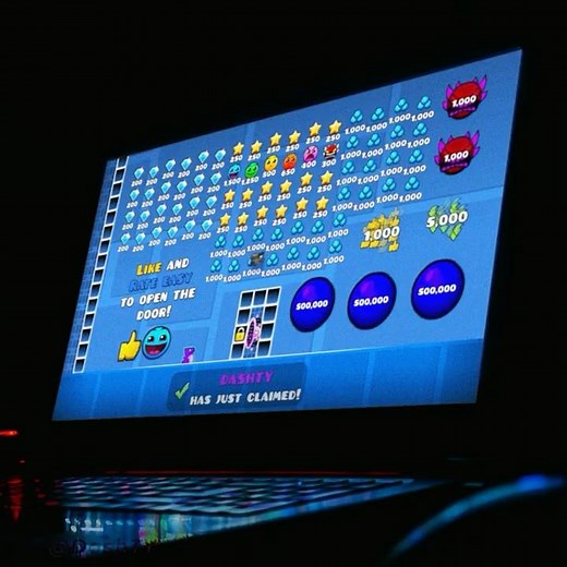 How the Magic Tab’s been feeling lately - Geometry Dash #shorts