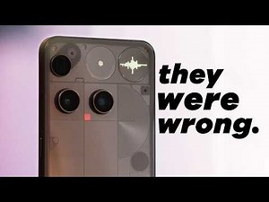 The Nothing Phone 3 was OVERHATED..