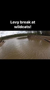 Levy break at wildcats off Enid lake | Brion Whitten