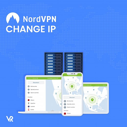 How to change IP address with NordVPN in USA? [year]