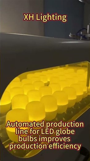 The automated LED bulb production line cost us 200,000 yuan to improve production efficiency.