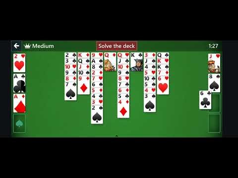 Microsoft Solitaire Collection | Daily Challenges | 11 April 2025 Solution