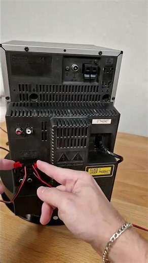 Panasonic cd player demonstration audio system