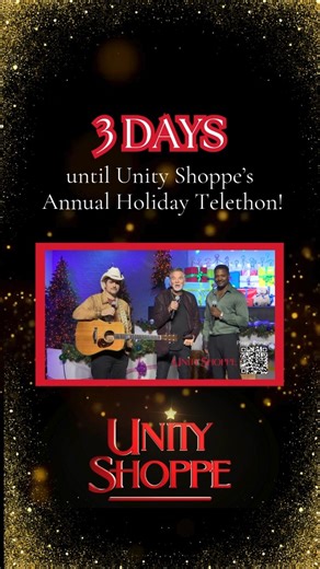 🎉 3 DAYS UNTIL THE HOLIDAY TELETHON! 🎉 📞 Make sure to call in to (805)-845-5555 to make a donation!!! The excitement is building as we enter the final countdown for Unity Shoppe’s Annual Holiday Telethon! 🌟 In just a few days, our community will come together for an evening filled with heart, hope, and generosity. Everything we do is fueled by one purpose: supporting local families during the holiday season. Your donations help stock our shelves, support our Client Service Center, and keep e