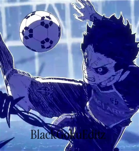 Yoichi Isagi the Demon King ||Blue lock || #bluelock #edit #shorts