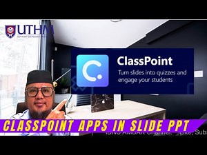 Cara guna Classpoint dalam Slide PowerPoint (PPT)