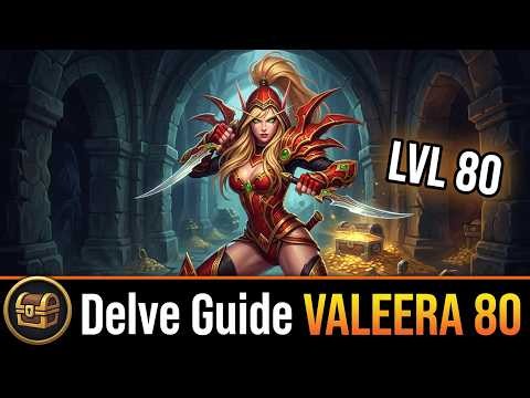 -- Fixed -- Fast to LVL 80 - Valeera Sanguinar - Here's how! - Delve Follower