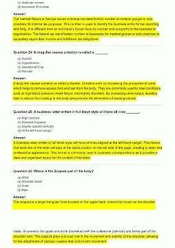 NCCT Medical Assistant Practice ! Test & Trivia video