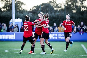 Three great goals for United during last season's trip to face Everton Women! 🍿 | Manchester United Women