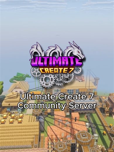 Ultimate Create 7 Minecraft Server Setup