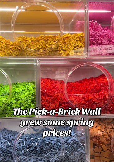 Spring Lego Parts! #buildwithtravis #legostore #pickabrick #legopieces #franklintn