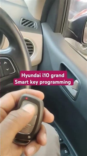 Hyundai i10 grand smart key remote kam nahi kar raha