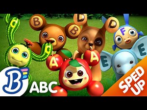 (NEW!) SPED-UP Sing the Alphabet | Badanamu Nursery Rhymes, ABC Songs, Kids Songs, and Lullabies - Videos For Kids