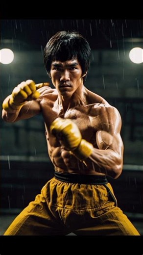 Bruce Lee’s Lightning-Fast Punches in 15 Seconds! #brucelee #kungfu #martialarts #movie #karate