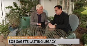 Watch: Bob Saget Reveals How Humor Helped Him Cope With Grief In ‘CBS Mornings’ Interview – Update