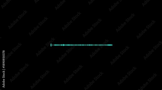 Dynamic sound frequency visualizer for music and voice projects. Audio waveform spectrum animation designed for professional media use. Modern sound beat visualization digital productions.