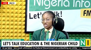 {Watch} Mmesomachukwu Okonkwo, Top in the World in English as a Second Language (Speaking Endorsement) IGCSE recounts her experience in preparation for the examination. Video Credits: Nigeria Info 99.3 | Chrisland Schools