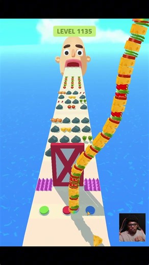 SANDWICH RUNNER Gameplay Walkthrough - All Levels (IOS, Android) #shorts #sandwichrunner #mobilegame