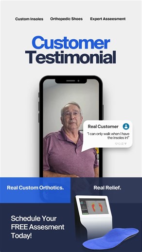Keeping it REAL - Real Stories, Real Custom Orthotics, Real Relief! | Foot Solutions Reading