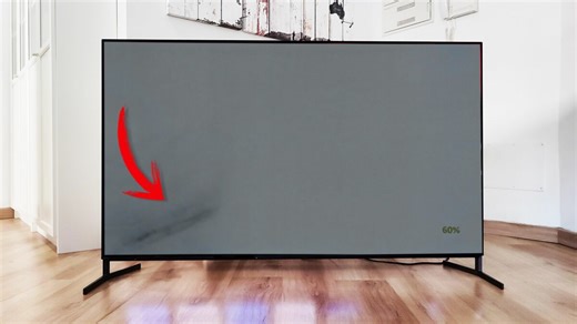 Si te han salido manchas oscuras en tu televisor OLED, no son quemados: lo puedes solucionar en 5 minutos