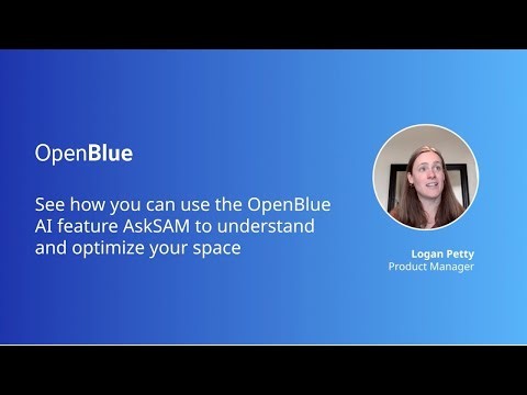 Simplifying Space Utilization Insights with OpenBlue Insights AI