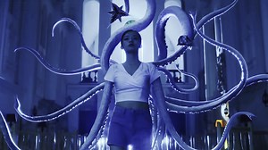 The girl was parasitized by octopus and turned into a monster with octopus tentacles behind her! 【怪物】少女被章魚寄生，變成背後長滿章魚觸角的怪物！ 剧名（Drama Name）：夺命寄生 #cdrama #chinesedrama #电视剧 #中国电视剧 | 魔女甜剧