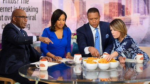 Cheetos or Doritos? TODAY anchors weigh in on viral chip ranking