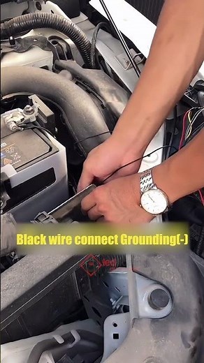 How to install Dynamic Led Nissan Emblem Light 2022