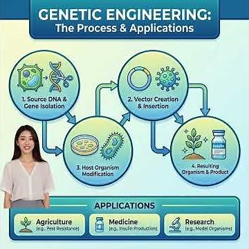Genetic Engineering - The Process and Applications (2 Minutes)