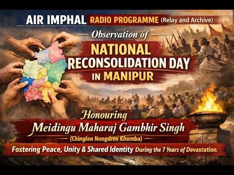 National Reconsolidation Day - Manipur 2026 (AIR News Imphal - News & Program Relay Archive)