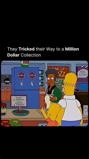 @deep_galxy | Trying to outsmart everyone often leaves you outsmarting yourself. In this scene from The Simpsons, a father and son are desperate to... | Instagram