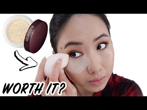 Laura Mercier Translucent Setting Powder Review + Wear Test | Is It Worth It?