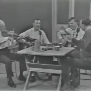 Doc Watson on Rainbow Quest by Pete Seeger #oldtv #vintage #bluegrass | World Bluegrass Day