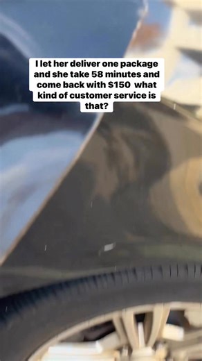 JB Gholst on Instagram: "No customer just service but I’m tripping #jbaby #reel #fyp #jbabycontent #delivery"