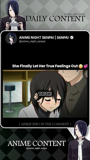 She Finally Let Her True Feelings Out 😳💕 | Kokoro Connect