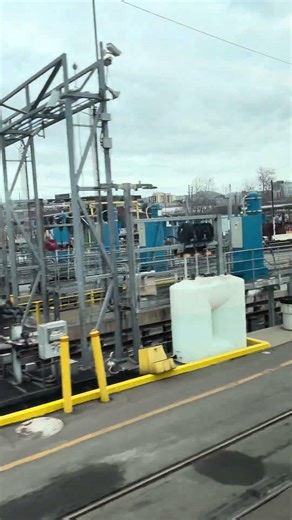 Amtrak yard in Oakland #train #amtraktrain is #oakland