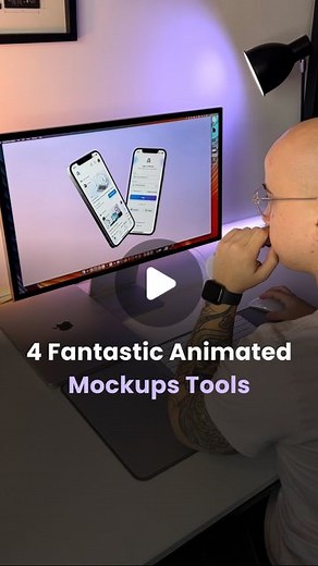 UX / UI Designer • Jan Mraz on Instagram: "4 fantastic tools for drag-and-drop animated mockups in few clicks! 🤯 Get comprehensive guide to UX/UI design and individual mentoring from me! Start learning on the link in BIO! #mockups #uidesigner #ui #interface #interfacedesign #ux #userexperiencedesign #uxdesigner #uidesign #appdesign #websitedesign #webdesigners #webdesign #frontendfriday #uxigers #uitrends"
