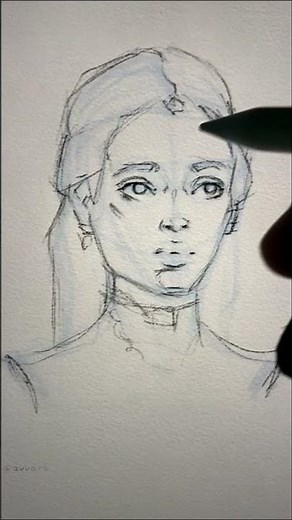 Sketch portrait - ASMR