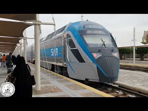 Riyadh To Dammam SAR | Saudi Arabia Railway | best Service in saudi Arabia 🇸🇦 | new trip