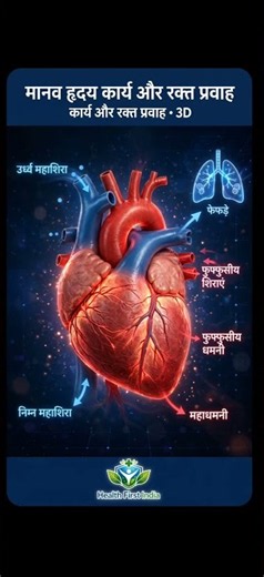 How the Heart Functions - #health #healthylifestyle #healthtips #heart