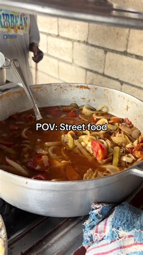 I am the Queen of street food, and Mother and Son’s Food Stop on Torrington Bridge near Heroes Circle is the place for delicious, authentic Jamaican soup, boiled crab, boiled corn, cook-up saltfish and roasted yam. They are open daily except Sundays, the prices are competitive and the food shot! It’s a must try! #authenticjamaicanfood #kingstonjamaica #streetfoodjamaica